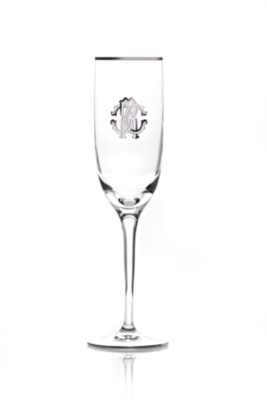 MONOGRAMMA PLATIN Champagne Glass