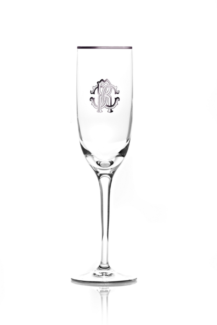 MONOGRAMMA PLATIN Champagne Glass