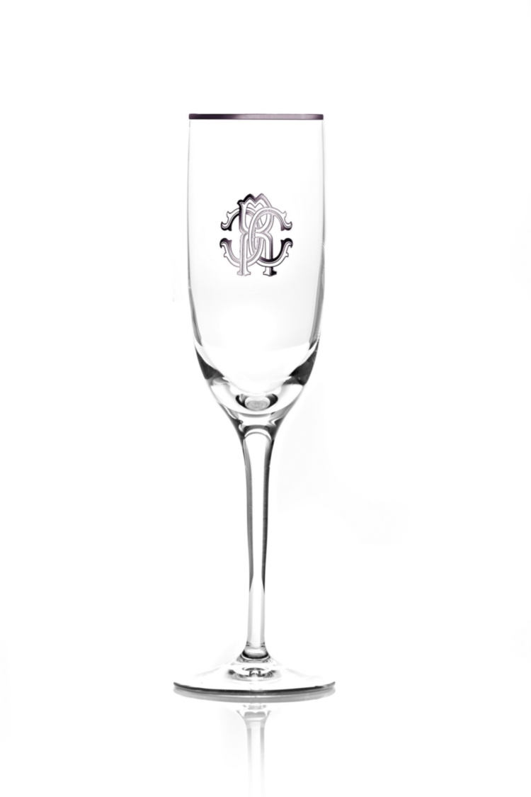 MONOGRAMMA PLATIN Champagne Glass