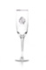 MONOGRAMMA PLATIN Champagne Glass