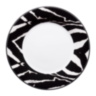 Zebra Bread Plate