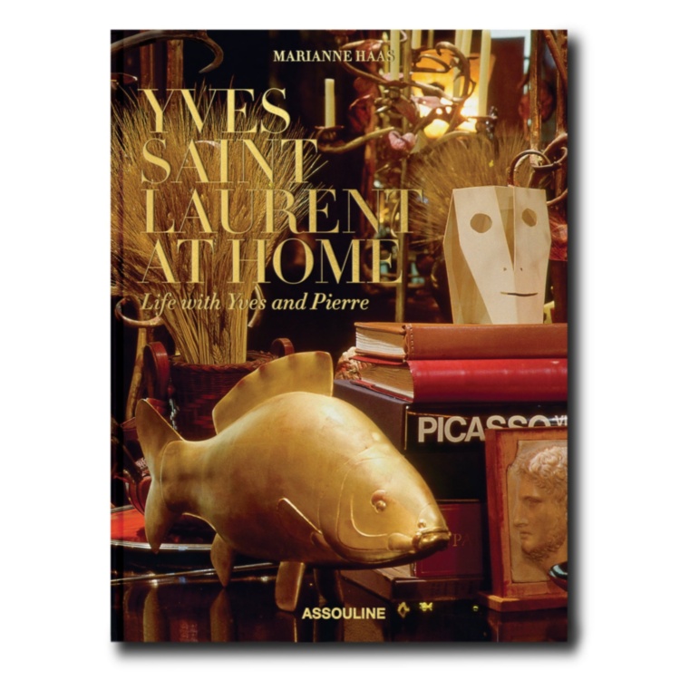 Yves Saint Laurent at Home ASSOULINE