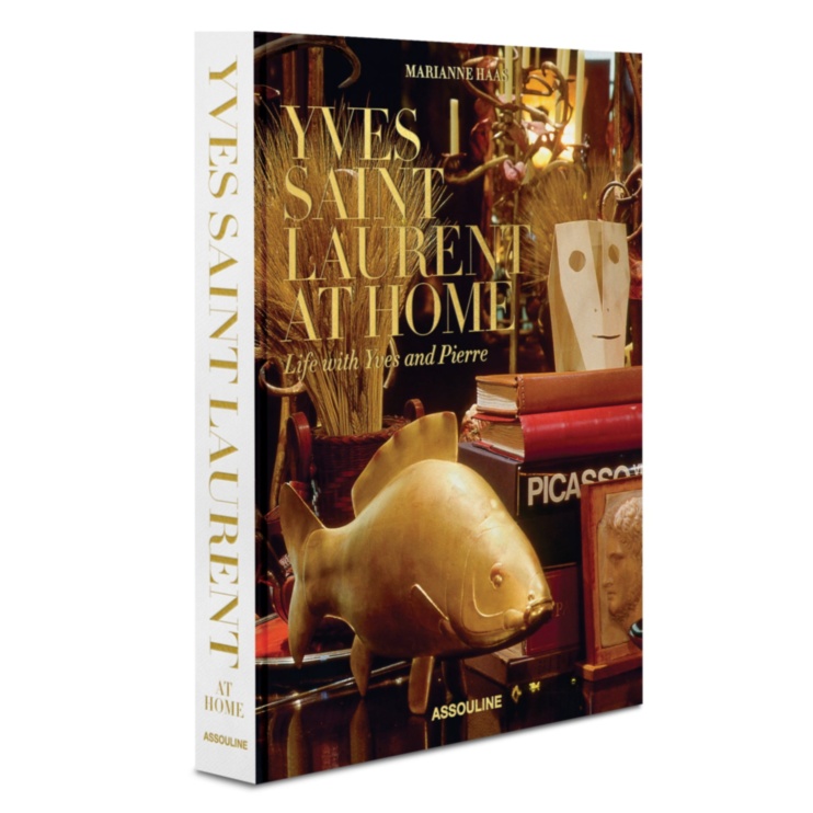 Yves Saint Laurent at Home ASSOULINE