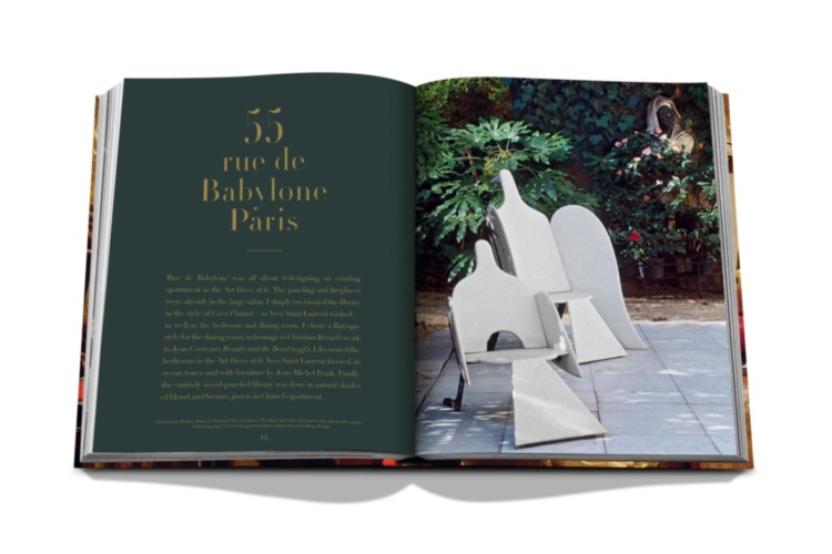 Yves Saint Laurent at Home ASSOULINE