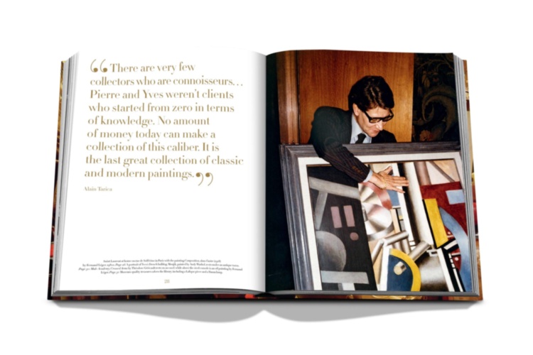 Yves Saint Laurent at Home ASSOULINE