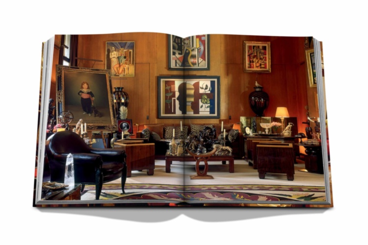 Yves Saint Laurent at Home ASSOULINE