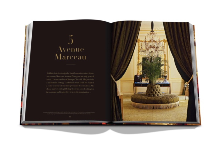 Yves Saint Laurent at Home ASSOULINE