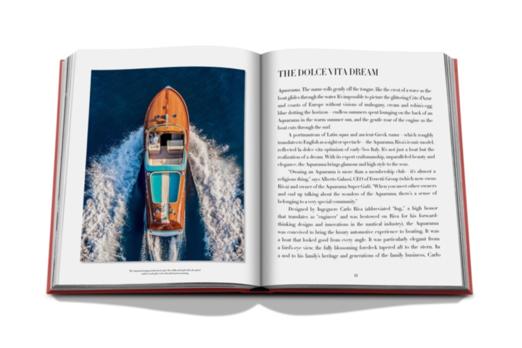 Riva Aquarama (Special Edition) ASSOULINE