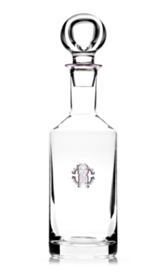 MONOGRAMMA PLATIN Decanter
