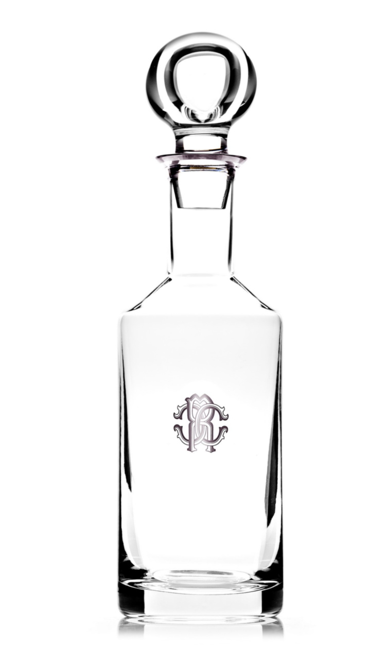 MONOGRAMMA PLATIN Decanter