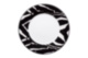 Zebra Dinner Plate