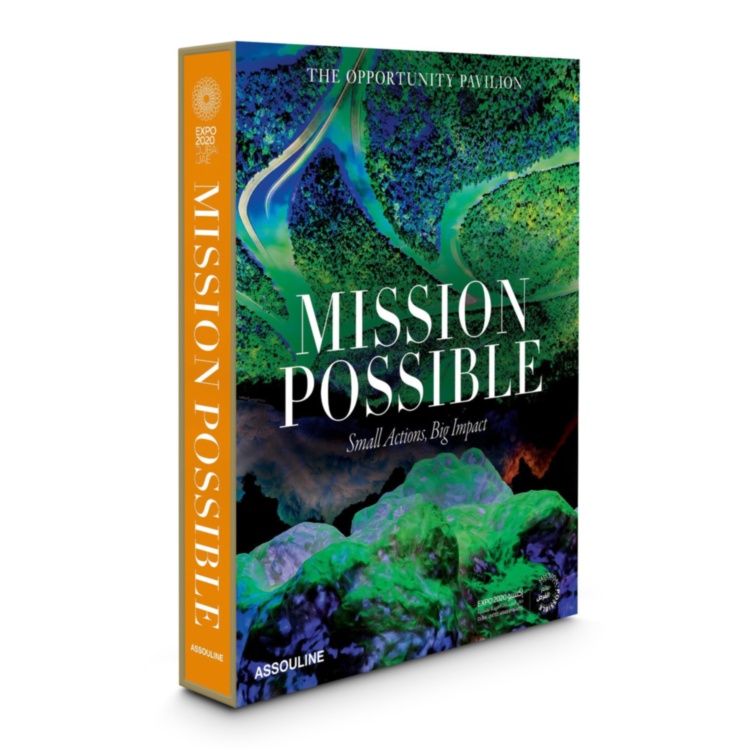 Expo 2020 Dubai: Mission Possible-The Opportunity Pavilion ASSOULINE