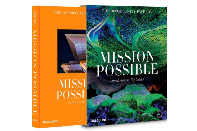 Expo 2020 Dubai: Mission Possible-The Opportunity Pavilion ASSOULINE