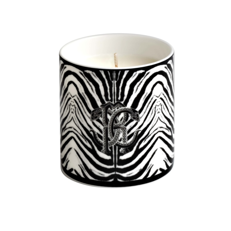 CANDLES Black Zebra 