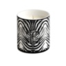 CANDLES Black Zebra 