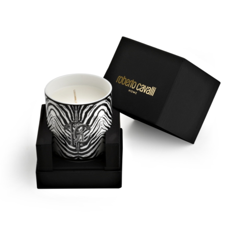 CANDLES Black Zebra 