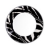 Zebra Soup Plate