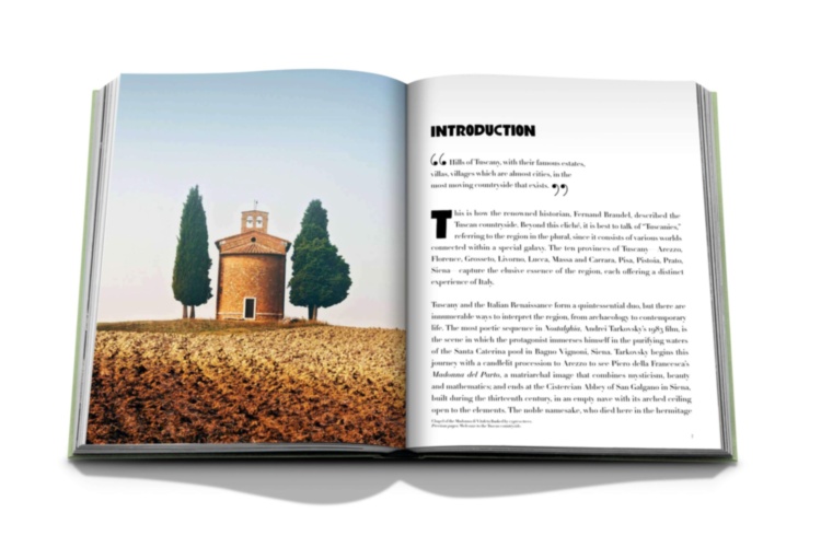 Tuscany Marvel ASSOULINE