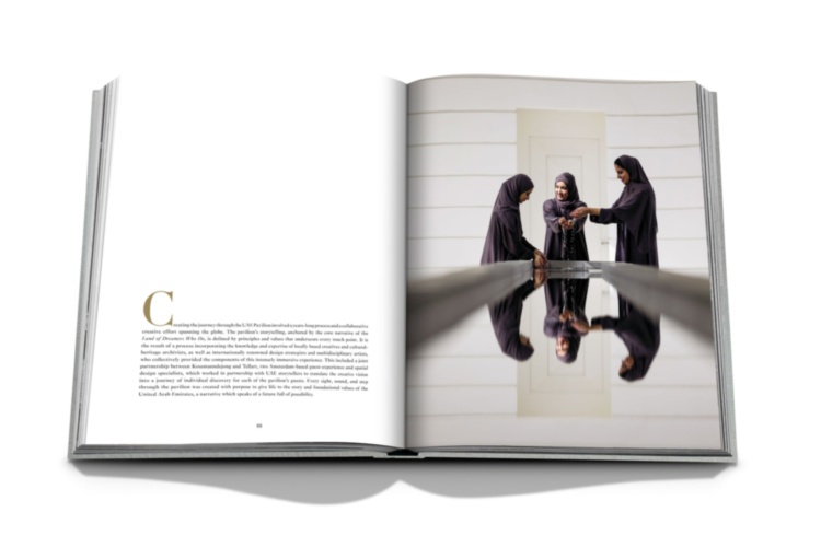 Dubai Expo 2020: UAE Pavilion ASSOULINE