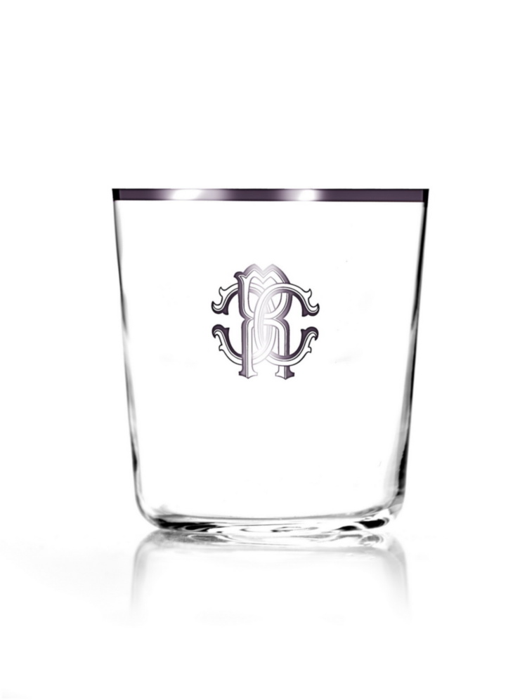 MONOGRAMMA PLATIN Old-Fashion Glass