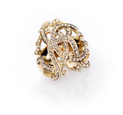 RC Swarovsky Napkin Ring