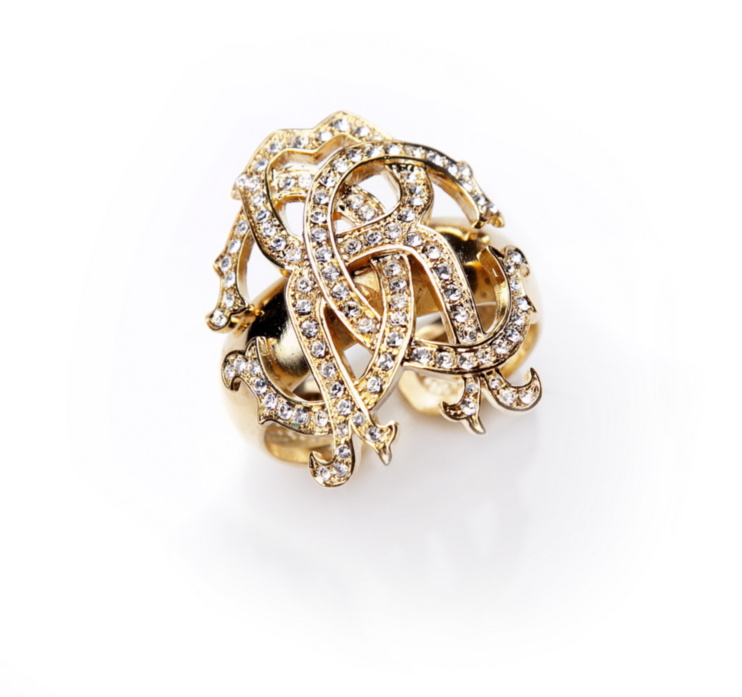 RC Swarovsky Napkin Ring