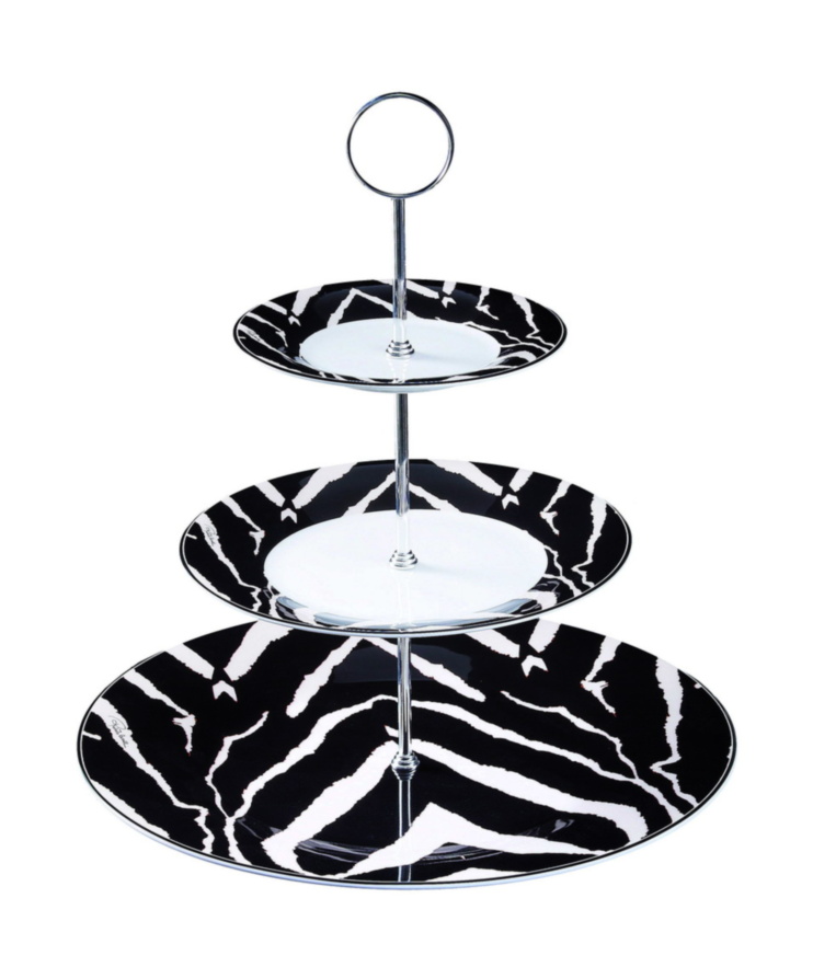 Zebra Riser 3 Levels