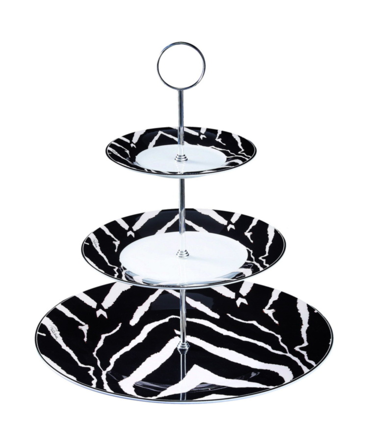 Zebra Riser 3 Levels