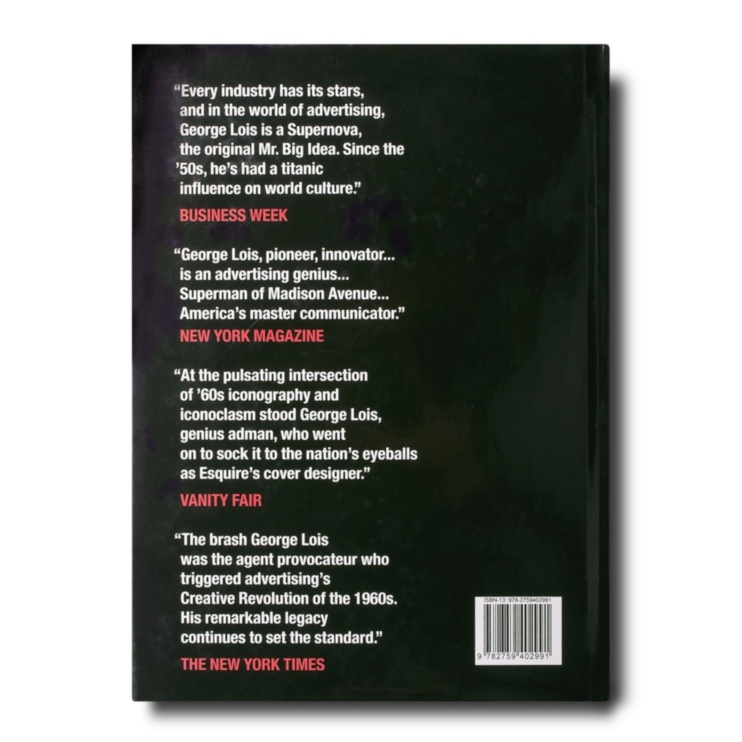 George Lois: The Big Idea ASSOULINE