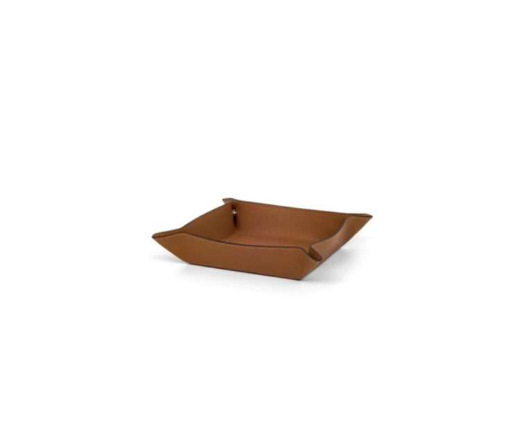  Rectangular Trinket Tray Short (Camel) Pinetti