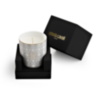 CANDLES White Monogram Gold