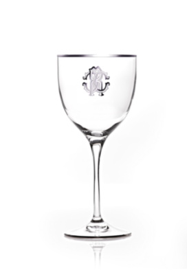 MONOGRAMMA PLATIN Water Glass
