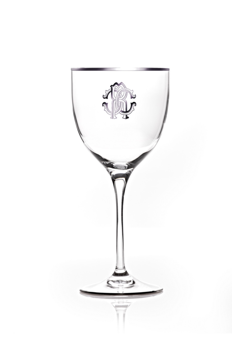 MONOGRAMMA PLATIN Water Glass