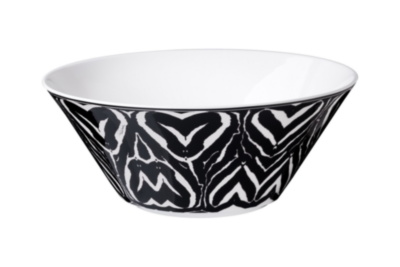 Zebra Salad Bowl