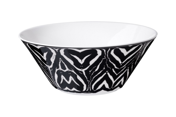Zebra Salad Bowl