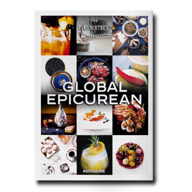 Luxury Collection: Global Epicurean ASSOULINE