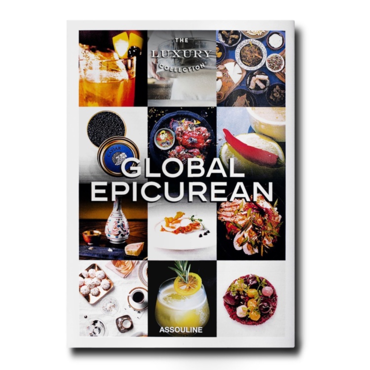 Luxury Collection: Global Epicurean ASSOULINE