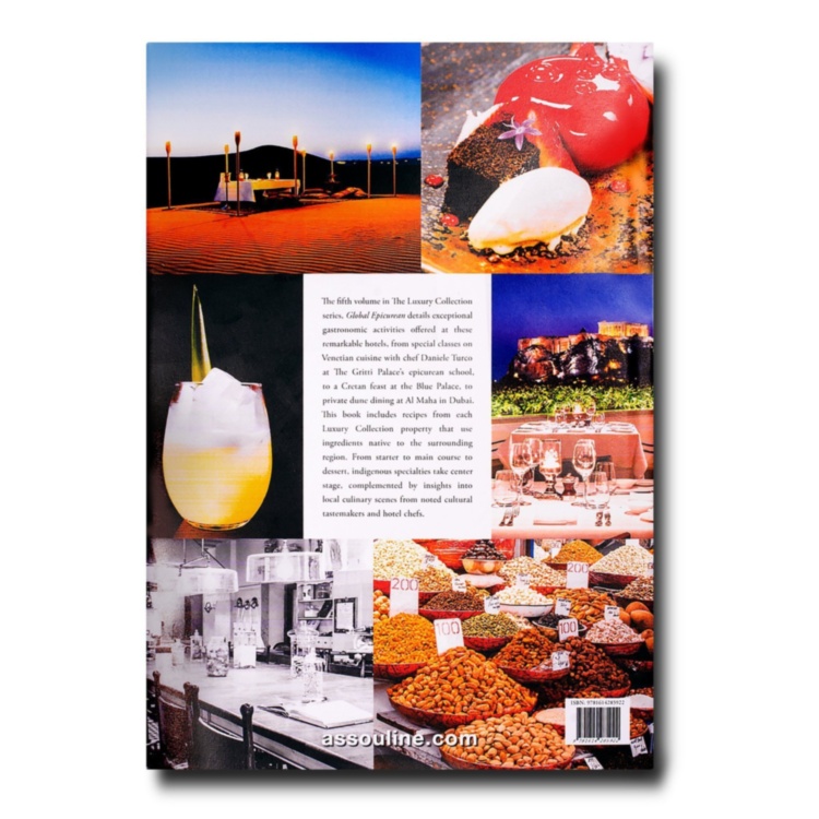 Luxury Collection: Global Epicurean ASSOULINE
