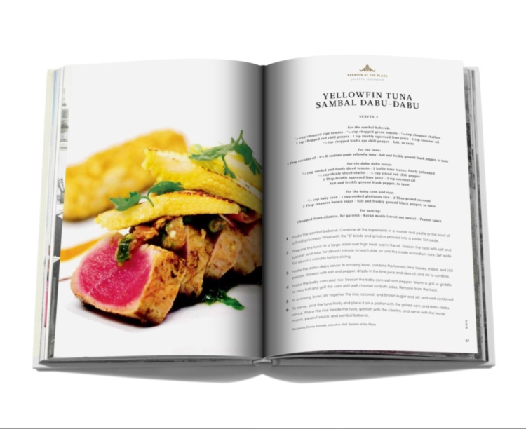 Luxury Collection: Global Epicurean ASSOULINE