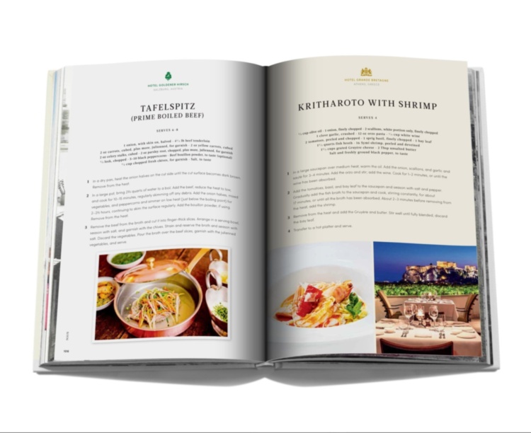 Luxury Collection: Global Epicurean ASSOULINE