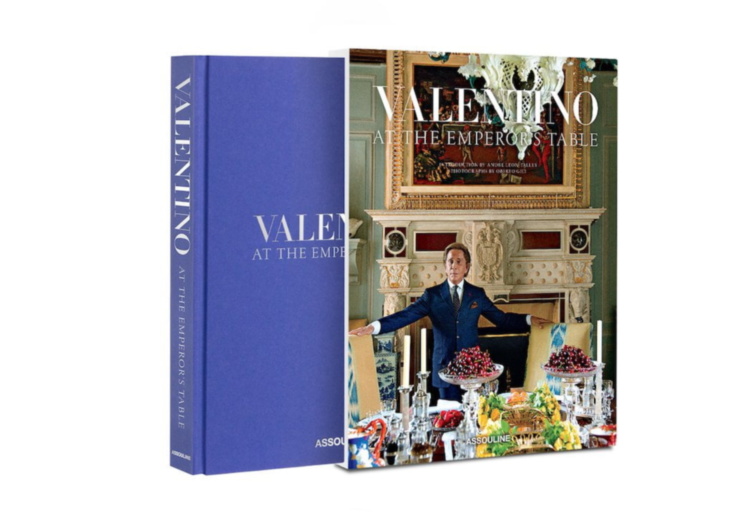Valentino: At the Emperor's Table ASSOULINE