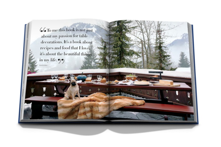 Valentino: At the Emperor's Table ASSOULINE