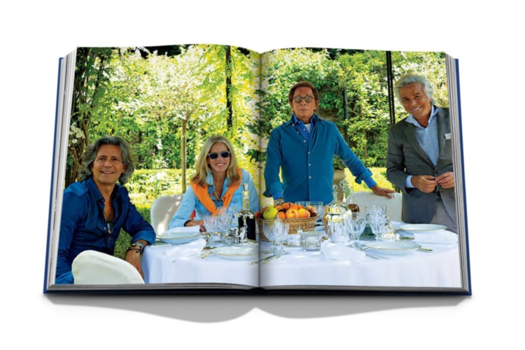 Valentino: At the Emperor's Table ASSOULINE