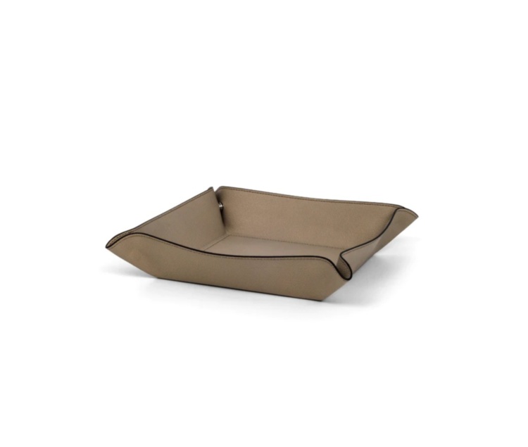  Rectangular Trinket Tray Short (Coffee) Pinetti