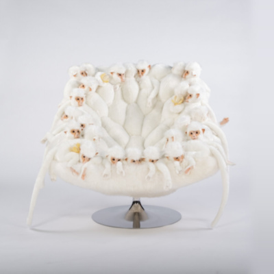 Кресло White Monkey Chair