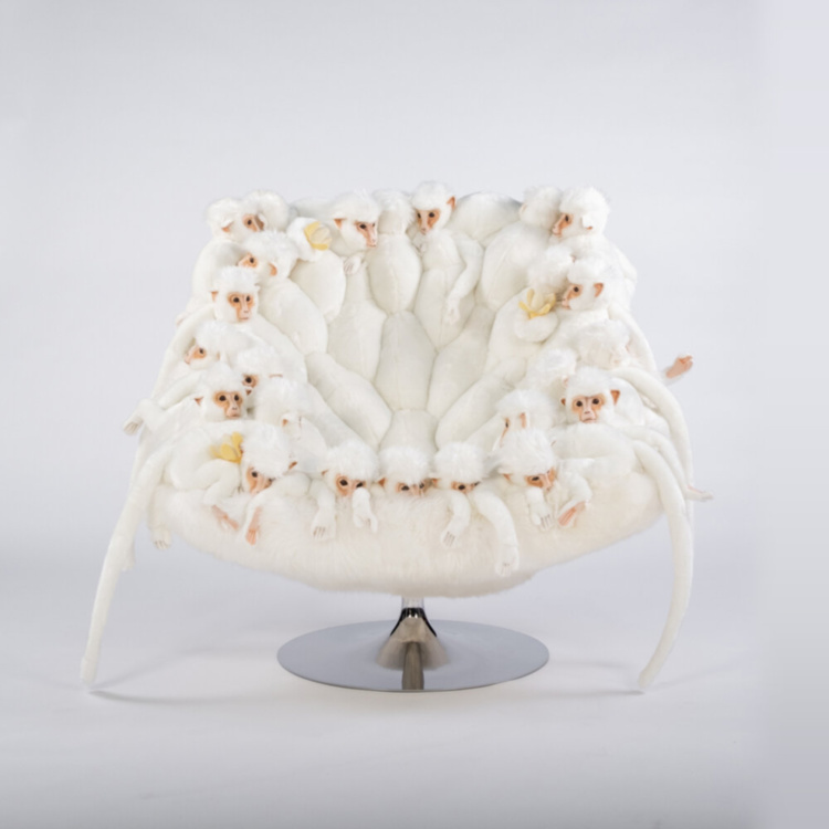 Кресло White Monkey Chair