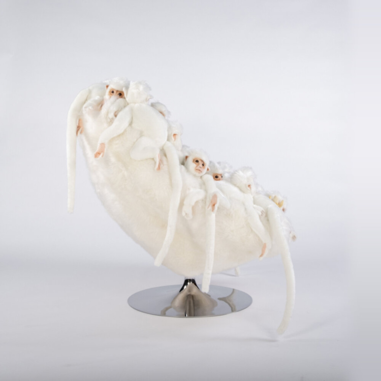 Кресло White Monkey Chair