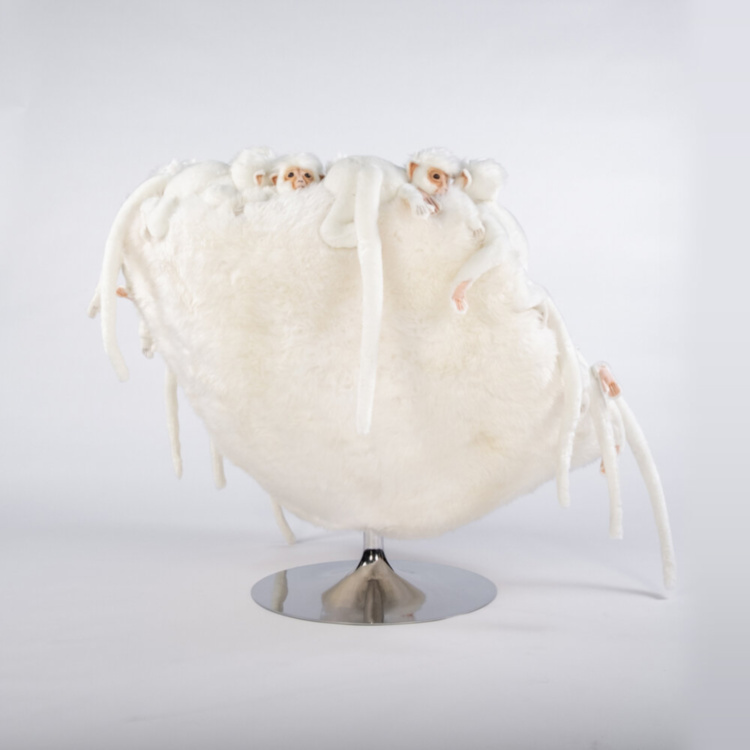 Кресло White Monkey Chair