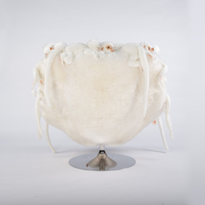 Кресло White Monkey Chair