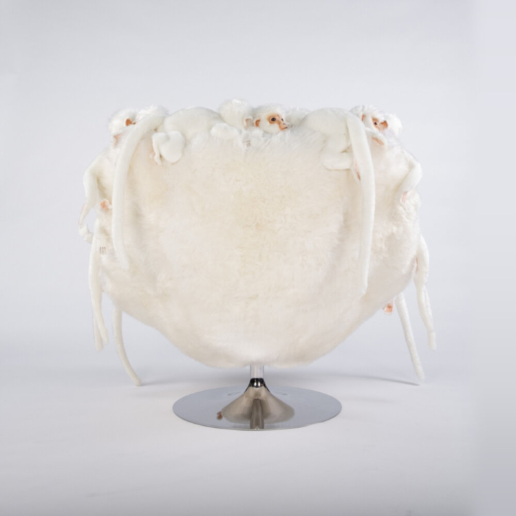 Кресло White Monkey Chair